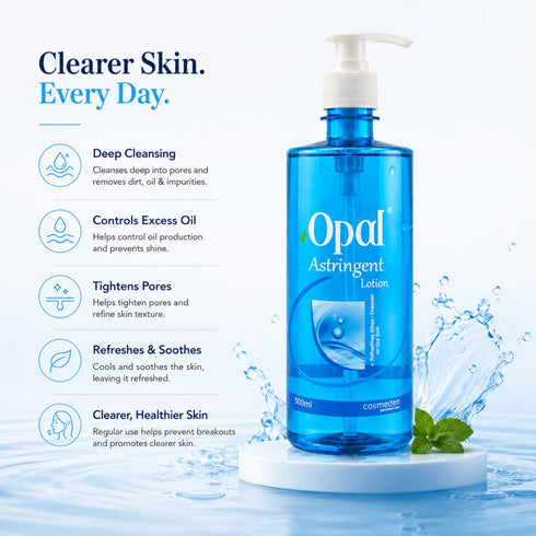 OPAL Astringent Lotion for Face Cleansing 500ml