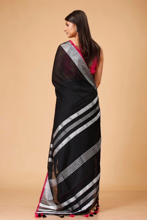 Vasthrlay Handloom Border Saree