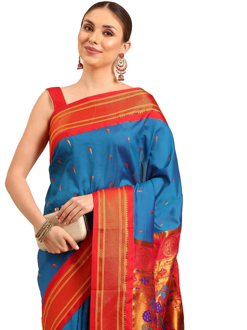 Vasthrlay Paithani Bottle Saree