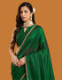 Vasthrlay Purple Decorative Unstitched Saree