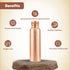 Pure Copper Water Bottle-1 Litre