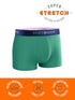 Dixcy Scott Originals Flex Trunk | Stretch Cotton Trunks for Men | Ultra Soft Breathable Fabric | Ultra-Absorbent Waistband | Smart Length for Easy Movement | Label-Free Innerwear for Man