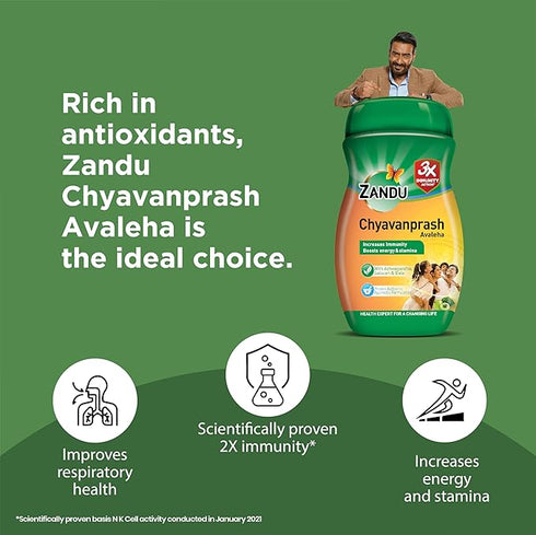Zandu Chyavanprash Avaleha