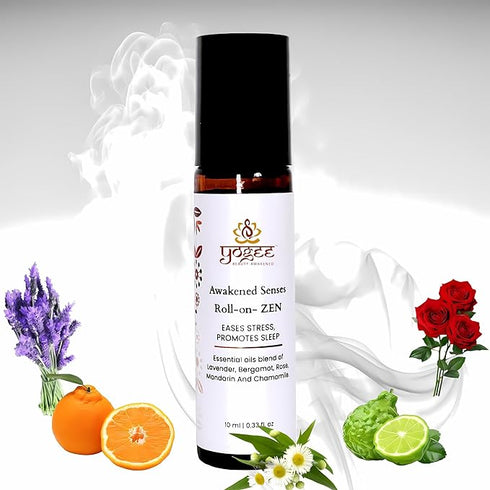 Yogee Zen Roll On | For Stress Relief and Sleep Induction
