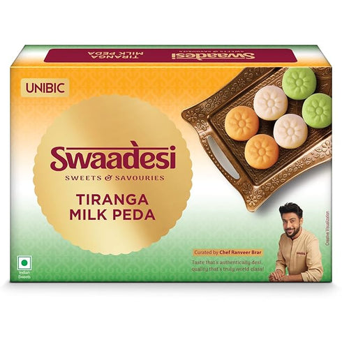 Unibic Swaadesi Tiranga Milk Peda