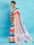 Vasthrlay Printed Unstitched Blouse Ethnic Wear
