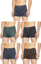 Dixcy Scott Printed Assorted Cotton Men's Trunk/Underwear - Pack of 5 (#Crazy-Trunk-100 CM) (Color & Prints May Vary)