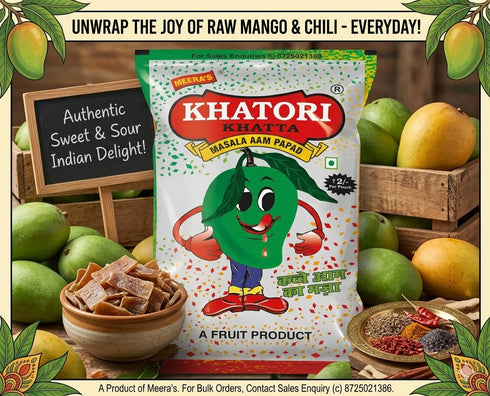 MEERA'S Khatori Khatta Masala Aampapad (Pack of 5)
