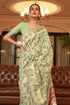 Vasthrlay Kanjivaram Handloom Kashmiri Ethnic Wear