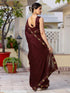 Vasthrlay Womens Unstitched Blouse Dark Green Saree