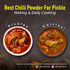 Three Mango Mirch (Chilly) Powder 200gm