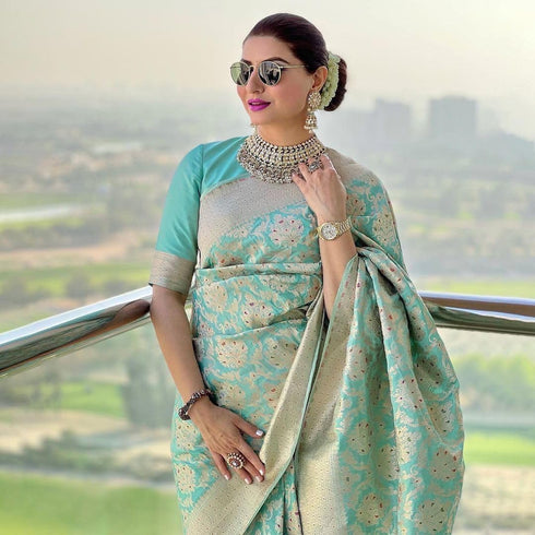 Vasthrlay Kanjivaram Saree