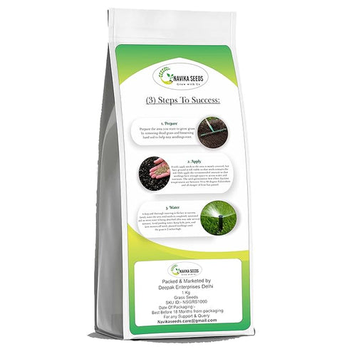 Navika Original And Pure Bermuda Grass Seeds