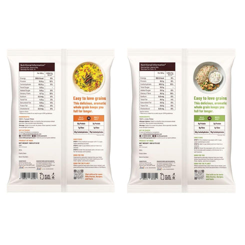 Mille Grains Combo | Foxtail Millet, Little Millet, Kodo Millet and Barnyard Millet