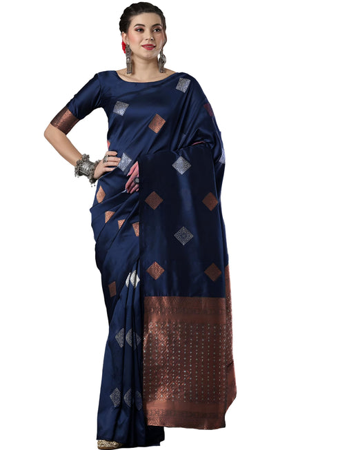 Vasthrlay Traditional Unstitched Saree