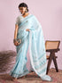Vasthrlay Printed Unstitched Blouse Ethnic Wear
