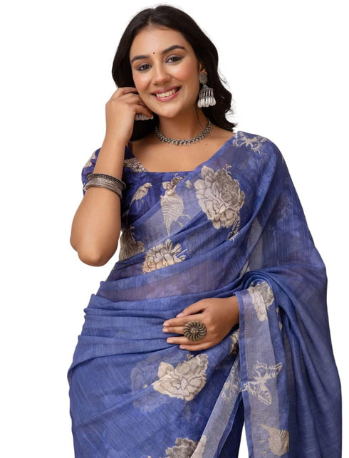 Vasthrlay Banarasi Traditional Unstitched Saree