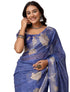 Vasthrlay Banarasi Traditional Unstitched Saree