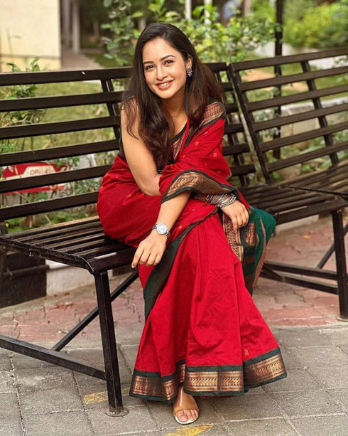 Vasthrlay Banarasi Traditional Saree
