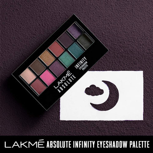 Lakme Absolute Infinity Eye Shadow Pallete | Midnight Magic