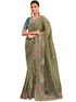 Vasthrlay Embroidery Unstitched Designer Tfh Ethnic Wear