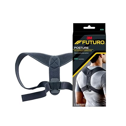 Futuro Posture Corrector, Adjustable, One Size Fits Most