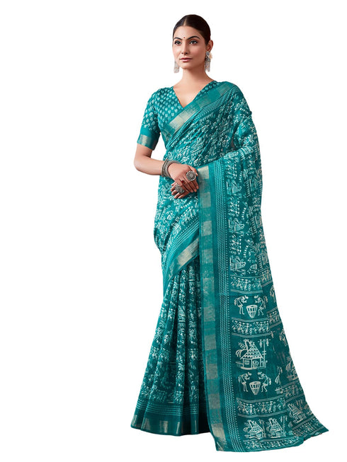 Vasthrlay Printed Unstitched 3592s1244n Navy