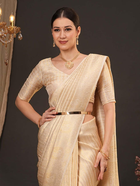 Vasthrlay Printed Unstitched Sf Ethnic Wear