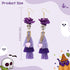 Artlunar Halloween Earring for Women