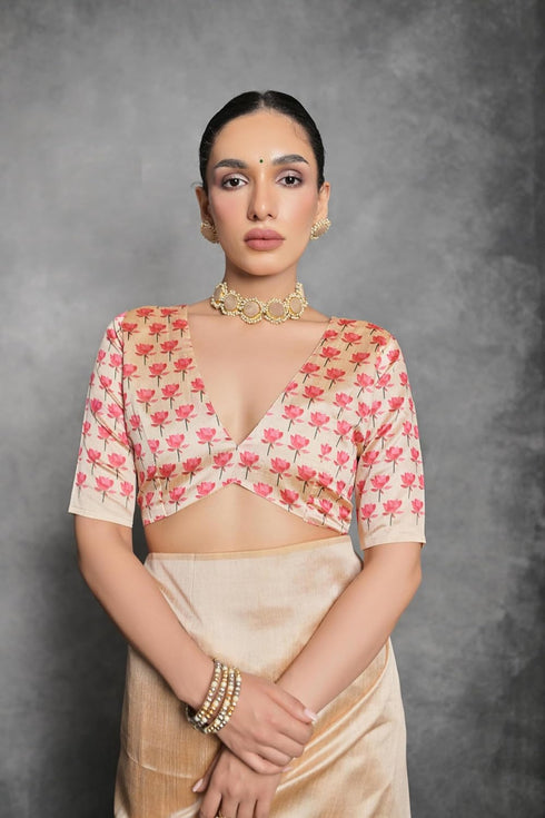 Vasthrlay Tussar Silk Saree