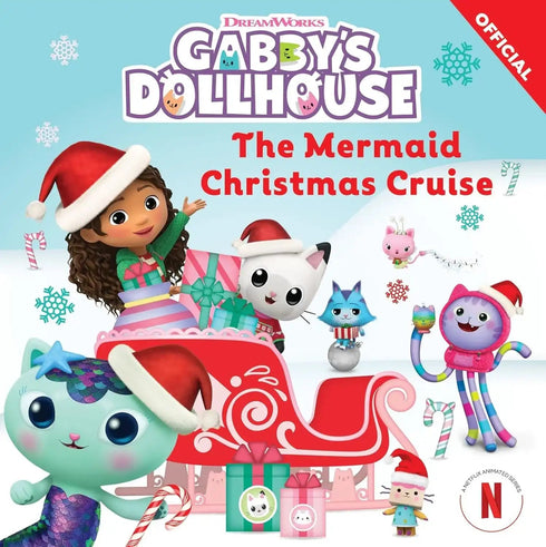 Oxfordbookstore DreamWorks Gabby's Dollhouse Christmas Storybook
