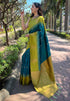 Vasthrlay Kanjivaram Woven Saree