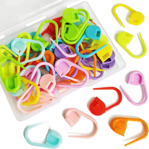 25 PCS Premium Knitting & Crochet Stitch Markers