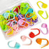25 PCS Premium Knitting & Crochet Stitch Markers