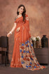 Vasthrlay Kalamkari Matching Contrast Tassels