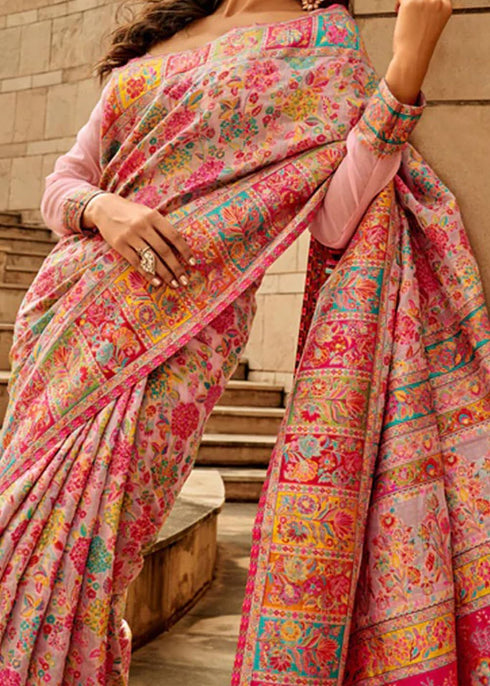 Vasthrlay Cotton Botanical Unstitched Ethnic Wear