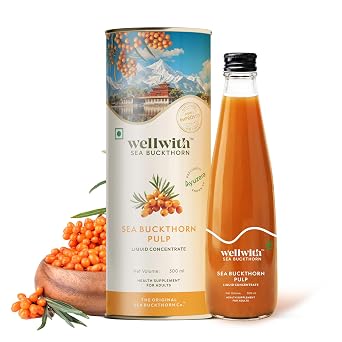 Ayuzera Himalayan Sea Buckthorn Pulp Concentrate | Cold-Pressed