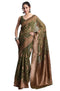 Vasthrlay Jacquard Floral Saree