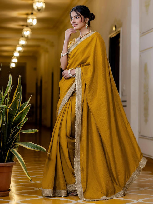 Vasthrlay Blouse Olive Saree