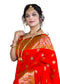 Vasthrlay Kanjivaram Wedding Banarasi Vruksh 50 Saree With Blouse Piece