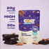 GOAT Life High Protein Overnight Oats Choco Nut Crunch 75g