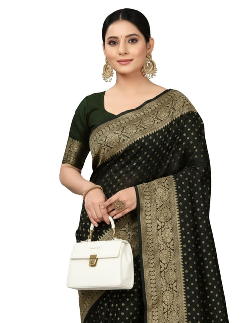 Vasthrlay Traditional Unstitched Saree