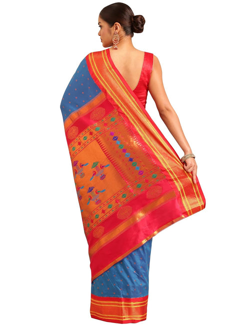 Vasthrlay Paithani Bottle Saree