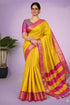 Vasthrlay Traditional Matching Unstitched Orangeblack