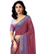 Vasthrlay Womens Printed Unstitched Dark Green Saree