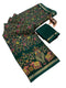 Vasthrlay Kalamkari Digital Piece Navy
