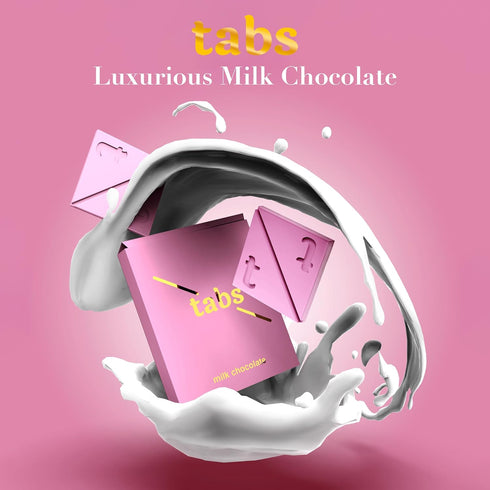 Tabs Pink Cherry Chocolate