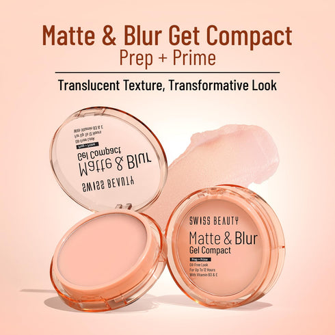 Swiss Beauty Matte & Blur Balm | Prep + Prime