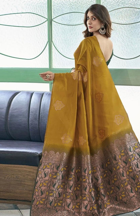 Vasthrlay Banarasi Traditional Unstiched