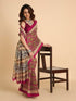 Vasthrlay Lightweight Breathable Traditional Printed Saree